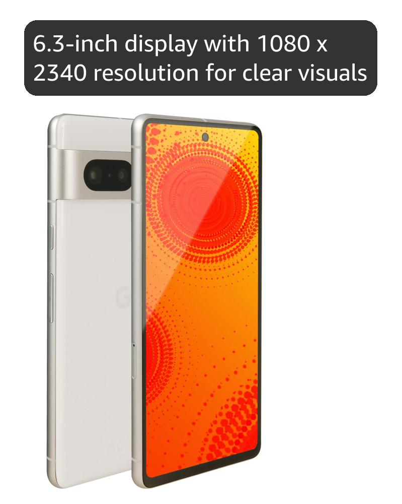 Google Pixel 7本体 128GB SIMフリー Google Pixel 7, 128GB, Snow (Renewed): Amazon.co.uk: Electronics